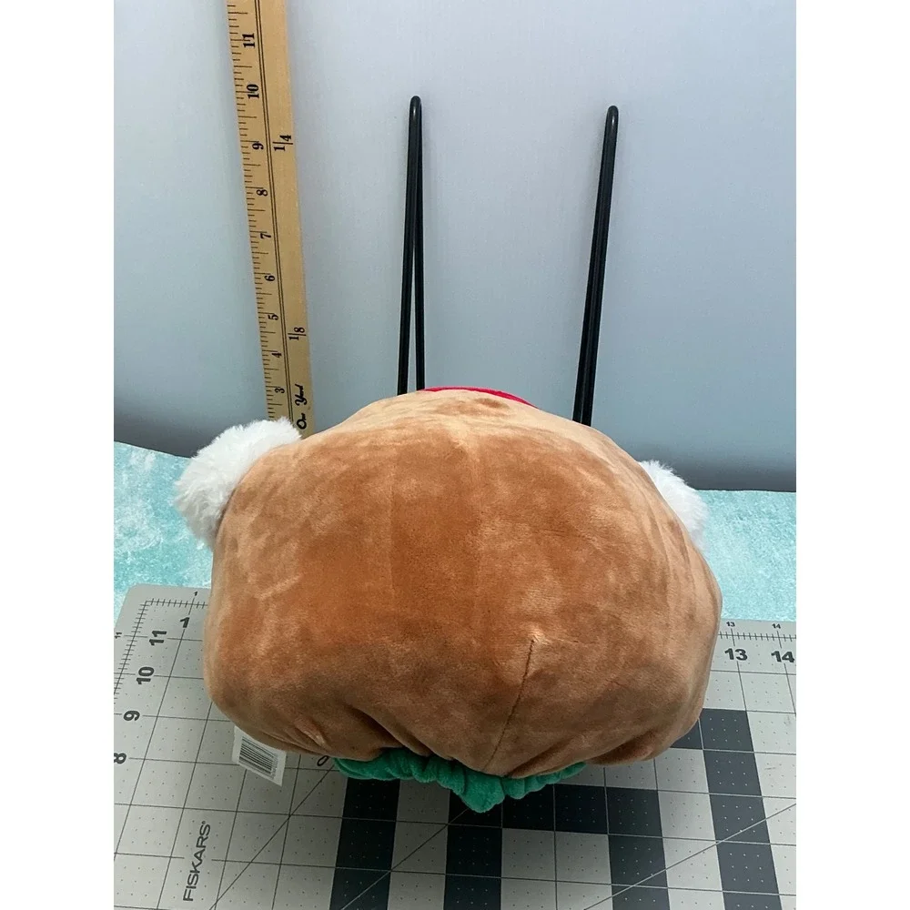 Squishmallows Flip-A-Mallows Jordan Denisse Gingerbread Reversible Plush 8 inch